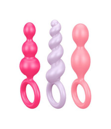 Coffret 3 plugs satisfyer couleur Booty Call - CC597160